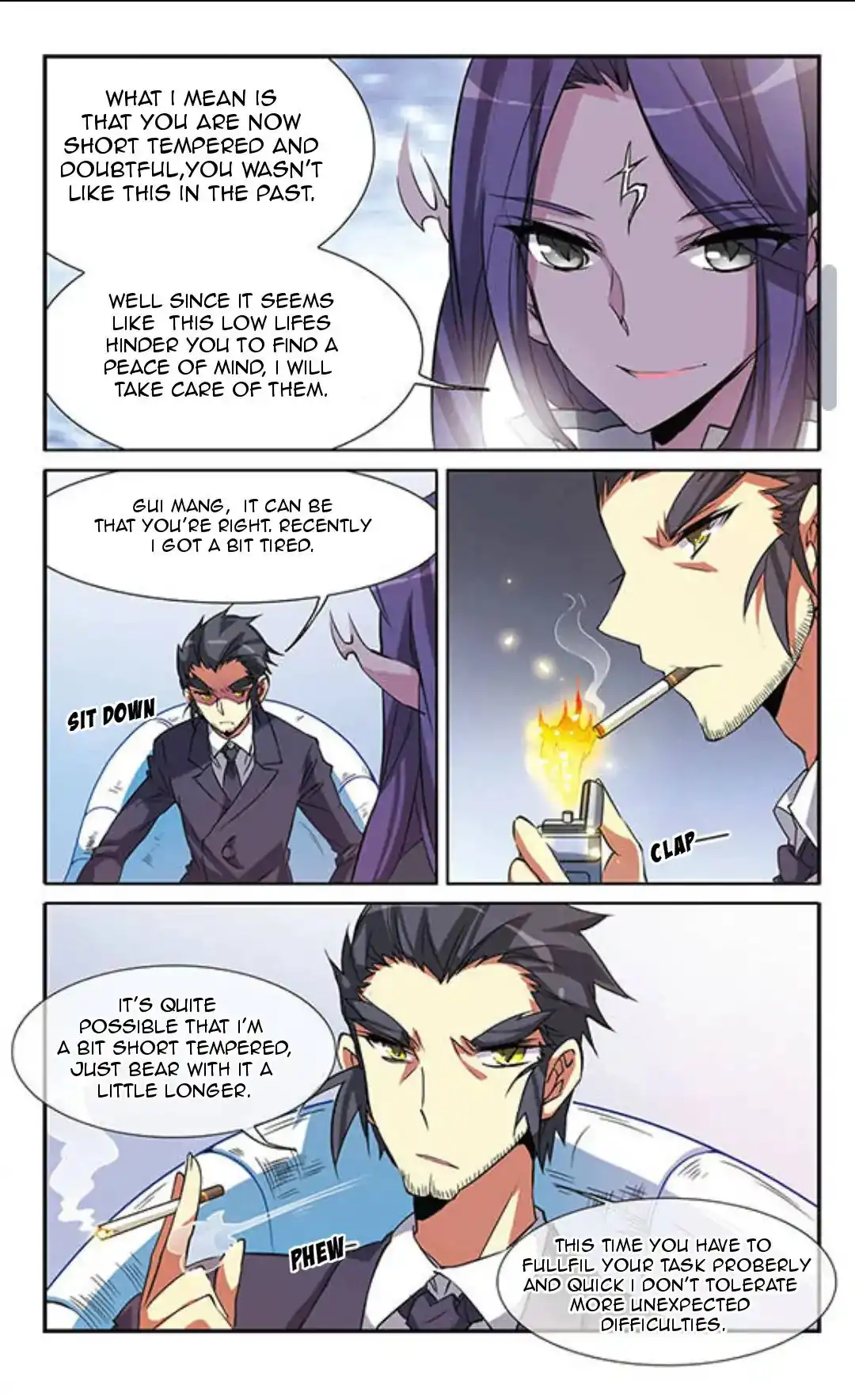 San Yan Xiao Tian Lu Chapter 71 3